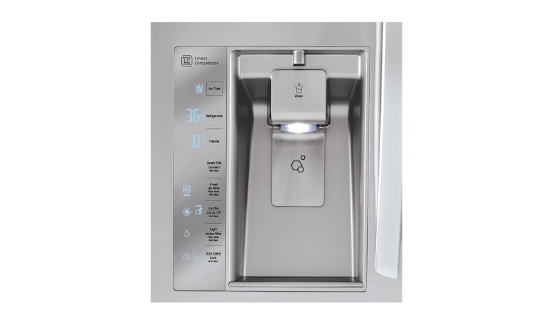 LG Réfrigérateur avec porte à deux battants, porte dans la porte MC 36 pouces, 30 pi 3 , LFXS30766S